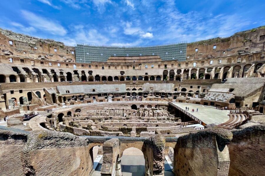 Rome: Colosseum Guided Tour with Entry Tickets - How the seating and class system changes your understanding