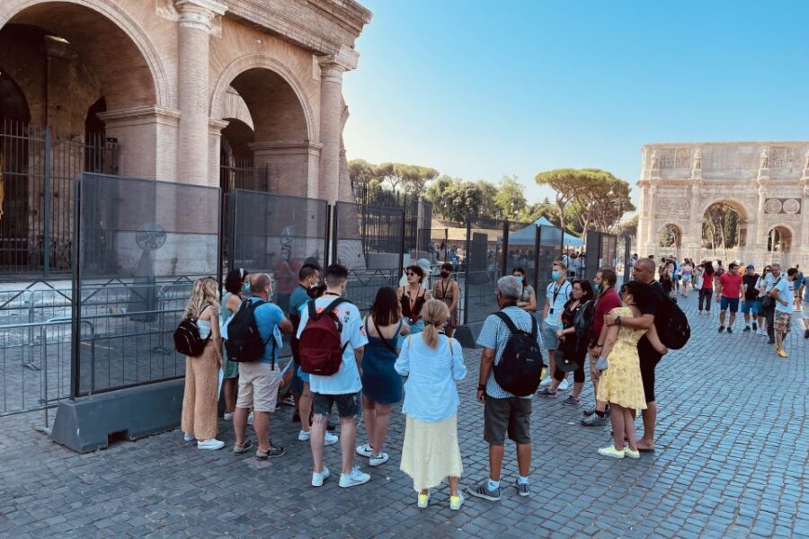 Rome: Colosseum Guided Tour with Entry Tickets - The emperor’s box moment: why it’s a smart ending point