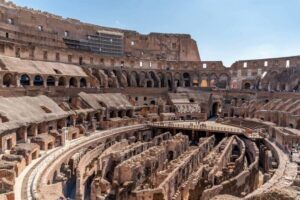 Rome: Colosseum Guided Tour with Forum Entry Experience - Entering the Colosseum: skip-the-line, then security anyway