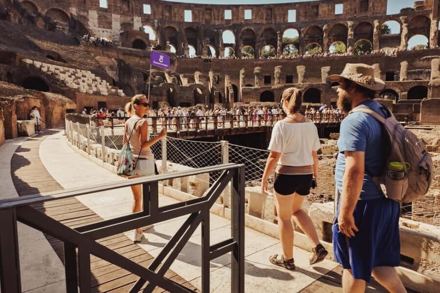 Rome: Colosseum, Palatine Hill, and Forum Guided Experience - Key things I’d circle before you go