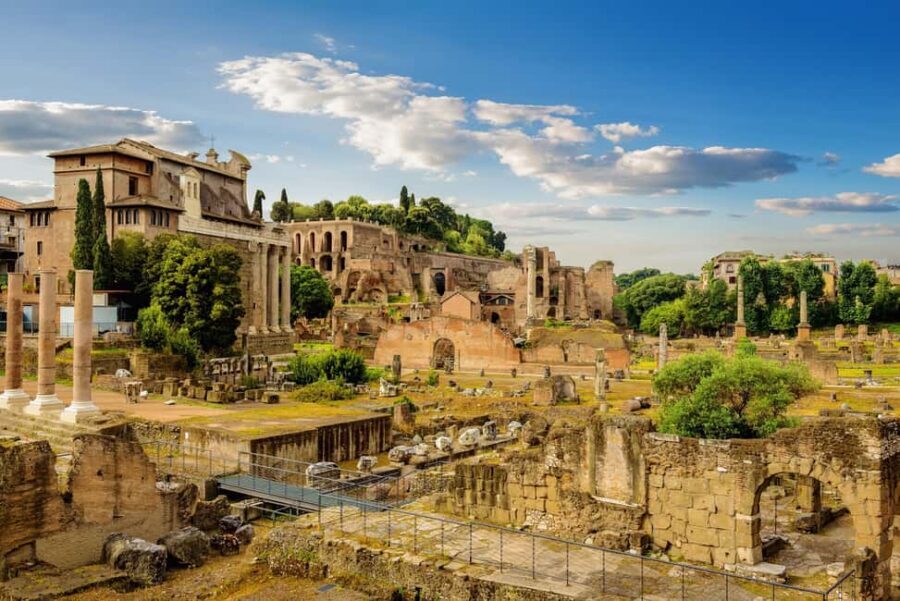 Rome: Colosseum, Palatine Hill, and Forum Guided Experience - Entering the Colosseum: guided hour, then your own time