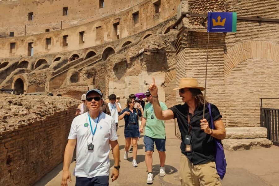 Rome: Colosseum, Palatine Hill, and Forum Guided Experience - Trajan’s Column: the victory icon that closes the loop