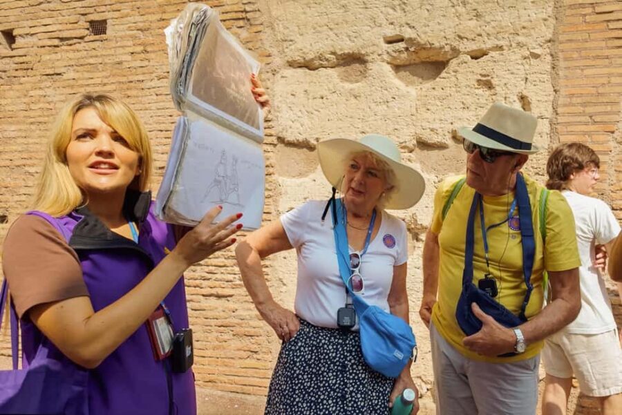 Rome: Colosseum, Palatine Hill, and Forum Guided Experience - Who should book this Colosseum–Forum–Palatine experience