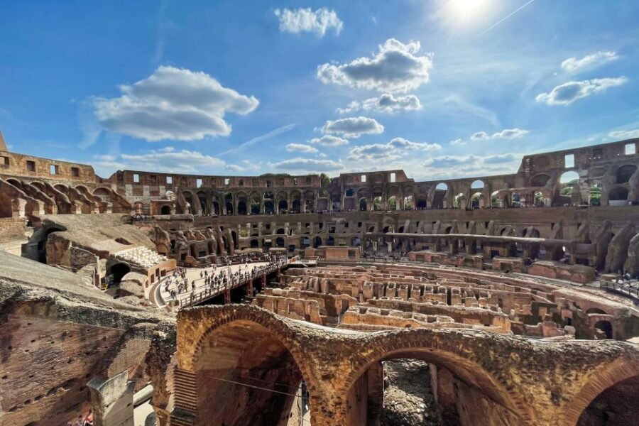 Rome: Colosseum, Palatine Hill and Roman Forum Guided Tour - Roman Forum stops you actually remember: Maxentius to the Vestals