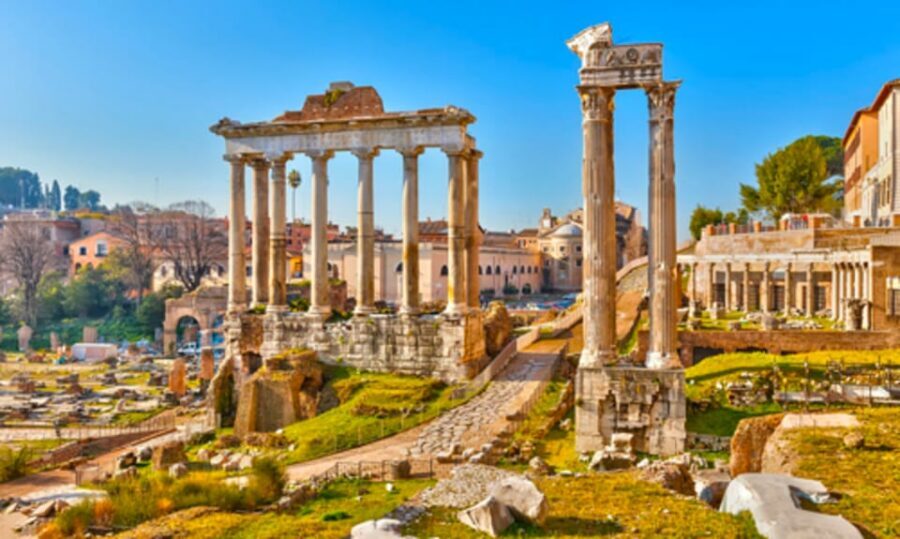 Rome: Colosseum, Palatine Hill, and Roman Forum Tour - Meeting Point and How the Tour Starts Right (Arch of Constantine to Colosseum)