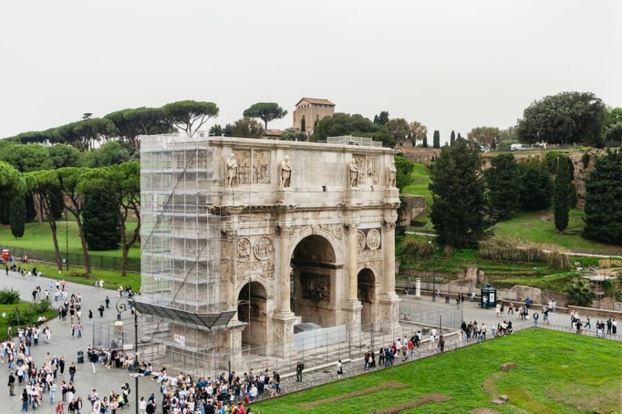 Rome: Colosseum, Palatine Hill & Roman Forum Guided Tour - Palatine Hill: Views, Origins, and the Big “Why”