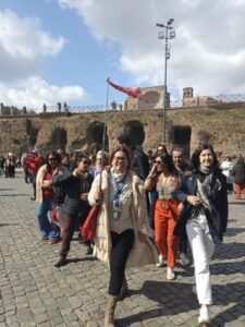 Rome: Colosseum, Palatine Hill, & Roman Forum Walking Tour - Meeting at Colosseo metro and lining up for security