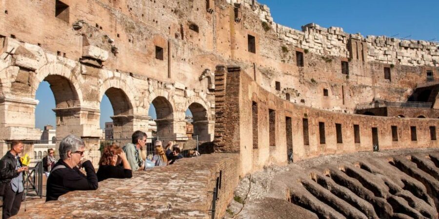Rome: Colosseum, Palatine & Roman Forum Tour w/Entry Ticket - Key takeaways before you go