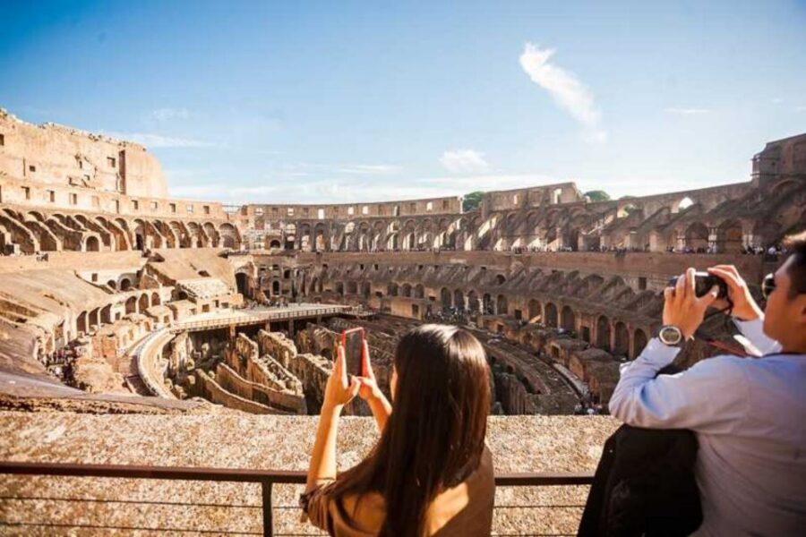 Rome: Colosseum, Palatine & Roman Forum Tour w/Entry Ticket - What You’ll See Inside the Colosseum (and why it hits)