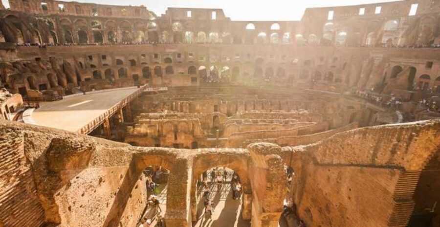 Rome: Colosseum, Palatine & Roman Forum Tour w/Entry Ticket - Roman Forum and Palatine Hill Tickets: Guided Start, Then You Go
