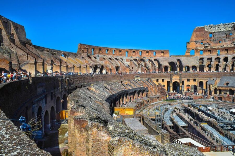 Rome: Colosseum, Roman Forum, and Palatine Hill Ancient Tour - Entering the Colosseum Without the Ticket Headache