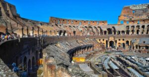 Rome: Colosseum, Roman Forum, and Palatine Hill Ancient Tour - Colosseum Levels 1 and 2: What You’ll See (and Why It Matters)