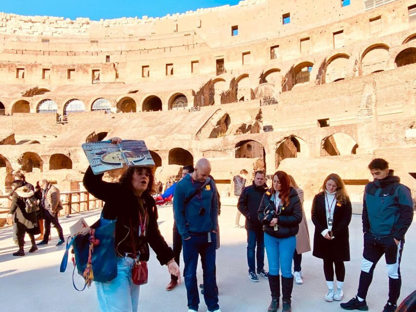 Rome: Colosseum, Roman Forum, and Palatine Hill Ancient Tour - Timing, Meeting Point, and How Not to Get Stressed