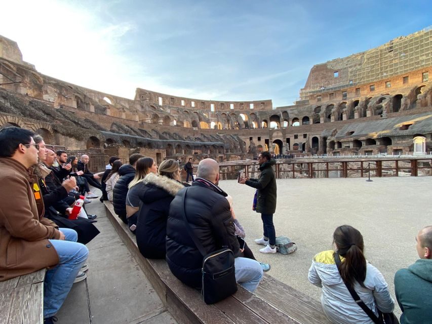 Rome: Colosseum, Roman Forum, and Palatine Hill Ancient Tour - Who This Tour Fits Best