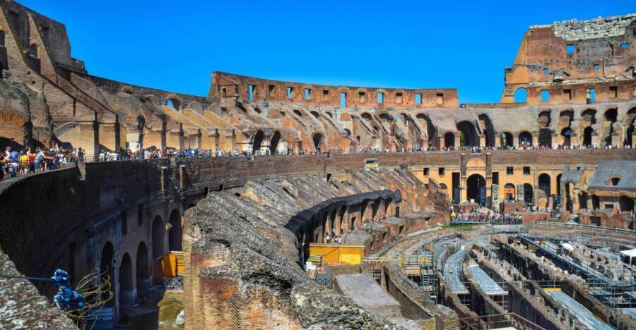 Rome: Colosseum, Roman Forum, and Palatine Hill Ancient Tour - Colosseum Levels 1 and 2: What You’ll See (and Why It Matters)
