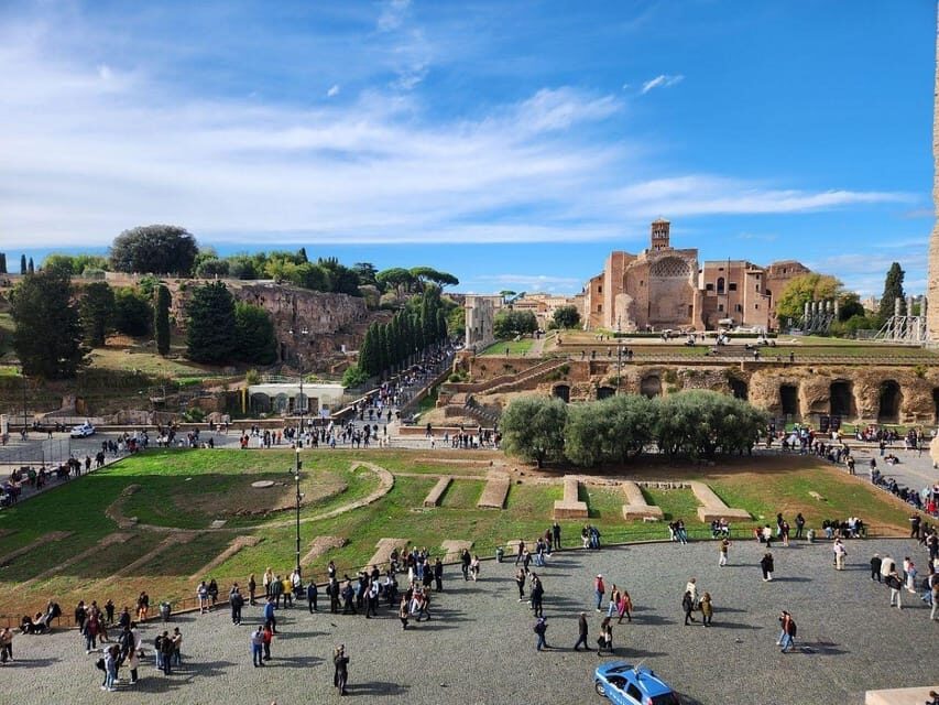 Rome: Colosseum, Roman Forum, and Palatine Hill Experience - Where to meet: the upper level of Colosseo metro