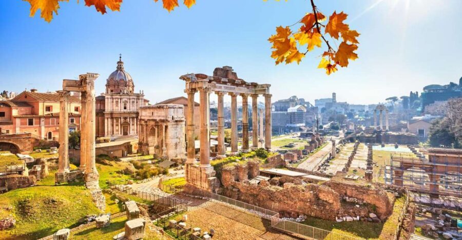 Rome: Colosseum, Roman Forum and Palatine Hill Group Tour - Guided tour versus self audio: pick the right mode for your style