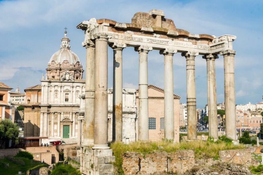 Rome: Colosseum, Roman Forum and Palatine Hill Group Tour - Meeting points, security checks, and timing reality
