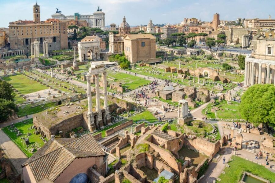 Rome: Colosseum, Roman Forum and Palatine Hill Group Tour - The Roman Forum: where politics looked like theater