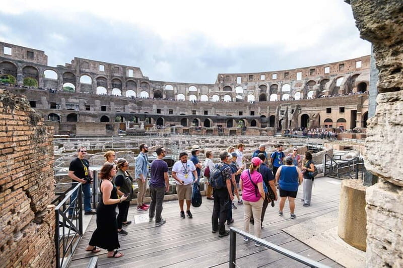 Rome: Colosseum, Roman Forum and Palatine Hill Guided Tour - Quick hits before you go