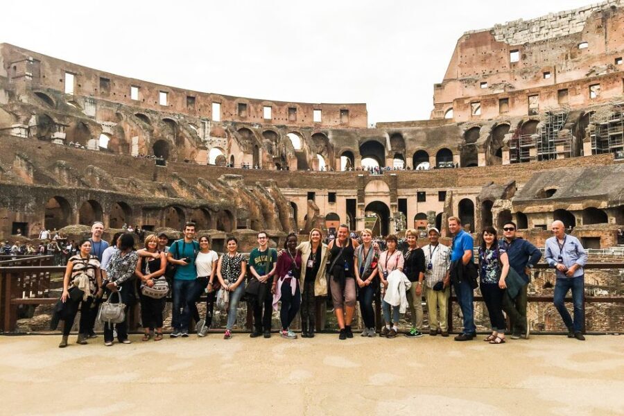 Rome: Colosseum, Roman Forum And Palatine Hill Guided Tour - Roman Forum: The City’s Power Center, Explained in Real Order