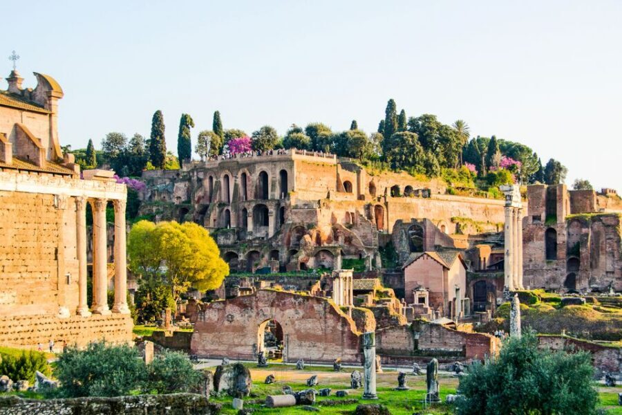 Rome: Colosseum, Roman Forum And Palatine Hill Guided Tour - Meeting Point, Walking, and Security: The Stuff That Changes Your Mood