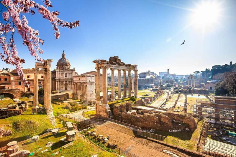 Rome: Colosseum, Roman Forum and Palatine Hill Guided Tour - Roman Forum and Via Sacra: politics, religion, and everyday Rome in one zone