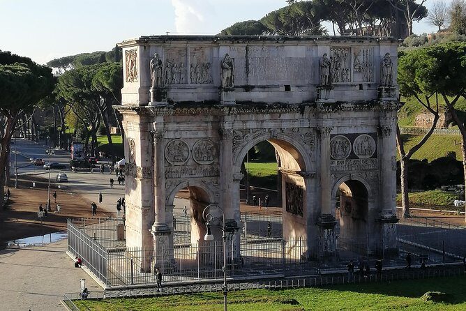Rome: Colosseum, Roman Forum and Palatine Hill Private Tour - Roman Forum highlights: Lapis Niger, Vestal Virgins, and what to look for