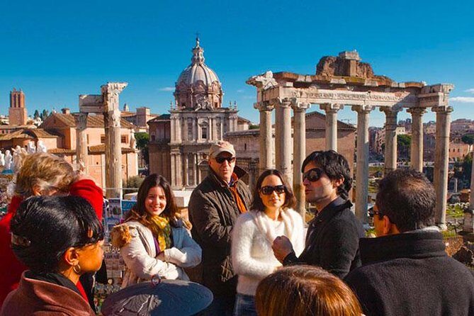 Rome: Colosseum, Roman Forum and Palatine Hill Private Tour - Triumphal arches and Via dei Fori Imperiali: reading empire in the views