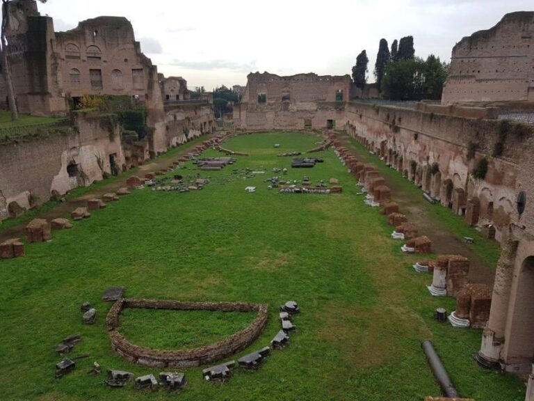 Rome: Colosseum, Roman Forum and Palatine Hill Private Tour - Entering the Roman Forum Without Getting Lost