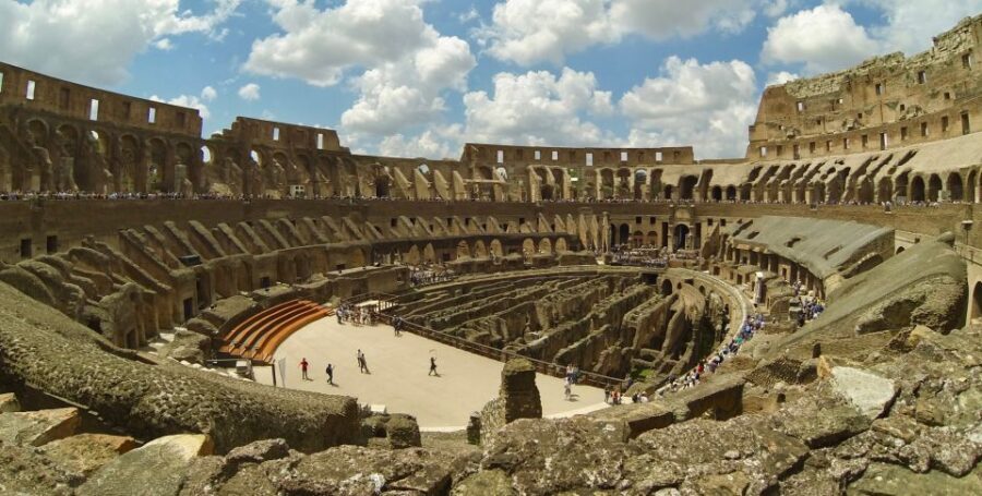 Rome: Colosseum, Roman Forum, and Palatine Hill Tour - Security checks, rules, and what can trip you up