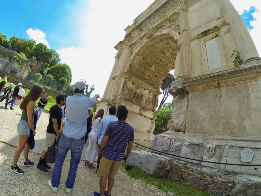 Rome: Colosseum, Roman Forum, and Palatine Hill Tour - Entering the Colosseum: privileged access and what to watch for