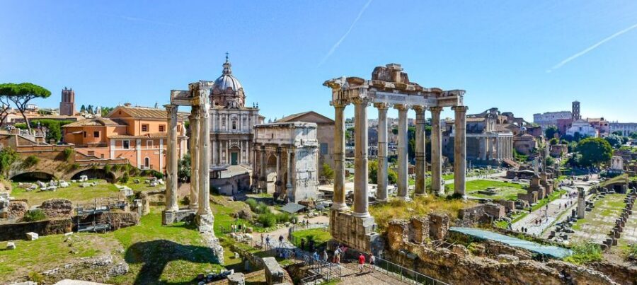 Rome: Colosseum, Roman Forum & Palatine Guided Tour - Roman Forum in 45 minutes: the empire’s daily power center