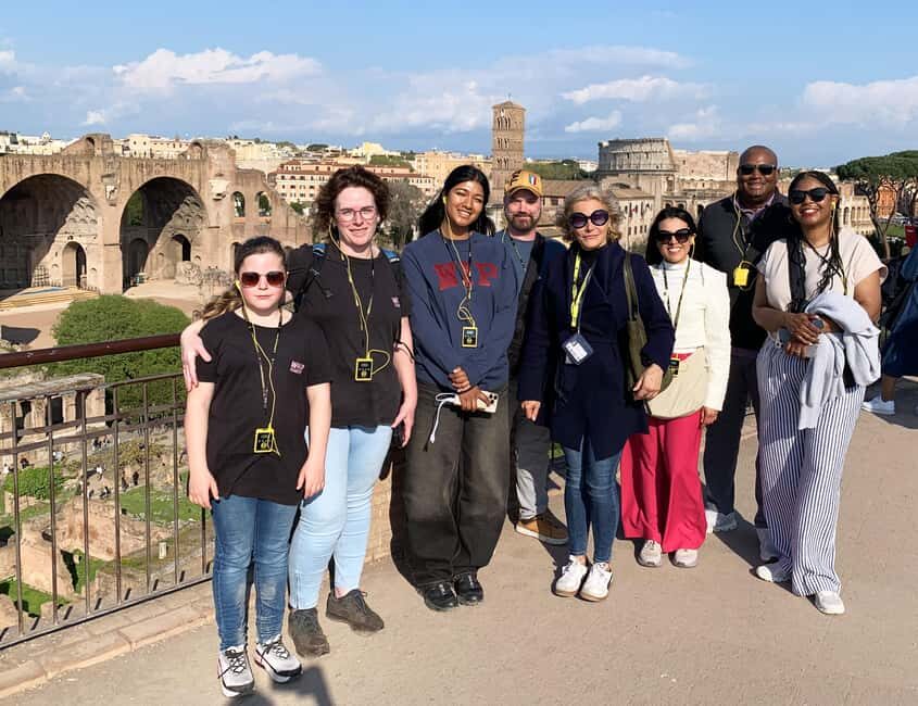 Rome: Colosseum, Roman Forum & Palatine Guided Tour - Before you go: meeting point, shoes, ID, and what to bring