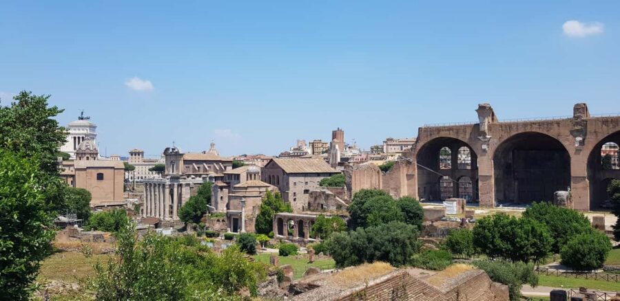 Rome: Colosseum, Roman Forum & Palatine Hill Guided Tour - Entering the Colosseum Arena Floor: The View From Where History Happens