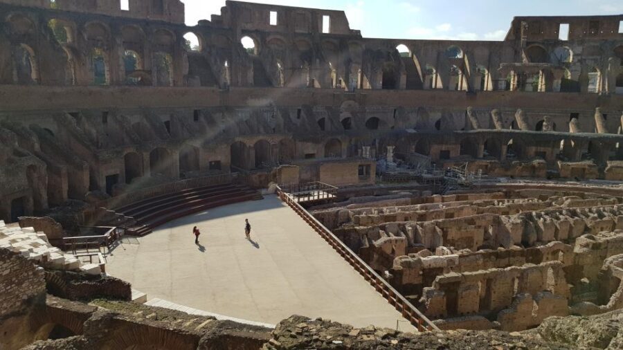 Rome: Colosseum, Roman Forum & Palatine Hill Guided Tour - Palatine Hill: Where Imperial Homes Make the View Make Sense