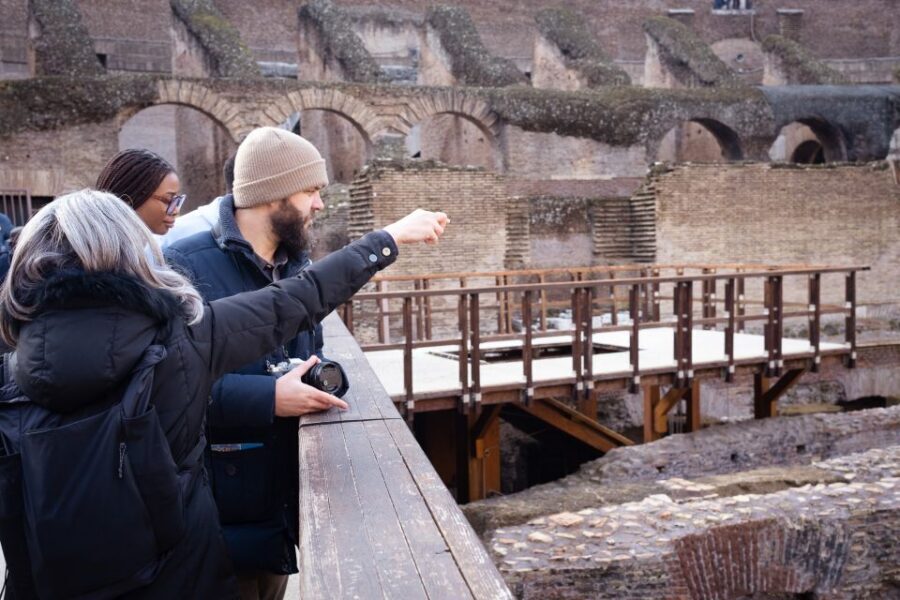 Rome: Colosseum, Roman Forum & Palatine Hill Guided Tour - Best Time to Go: Daylight, Crowd Control, and Night Options