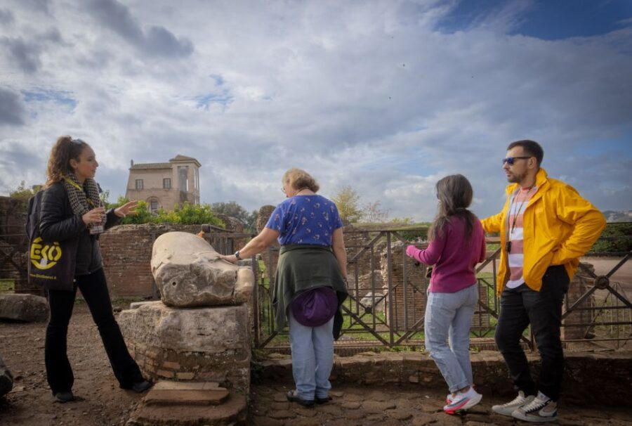 Rome: Colosseum, Roman Forum & Palatine Hill Guided Tour - Who This Tour Fits Best