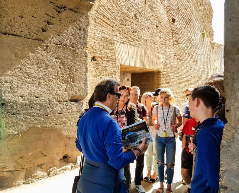 Rome: Colosseum, Roman Forum & Palatine Hill Tour - Who should book this Colosseum Forum Palatine Hill tour