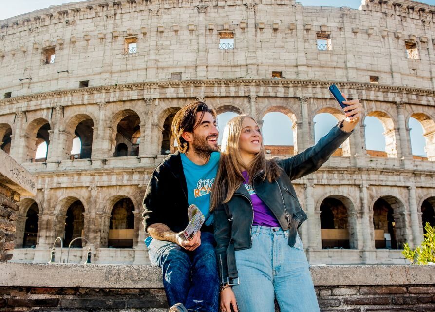 Rome: Colosseum, Roman Forum & Palatine Hill Tour - Wheelchair access and mobility: consider alternatives