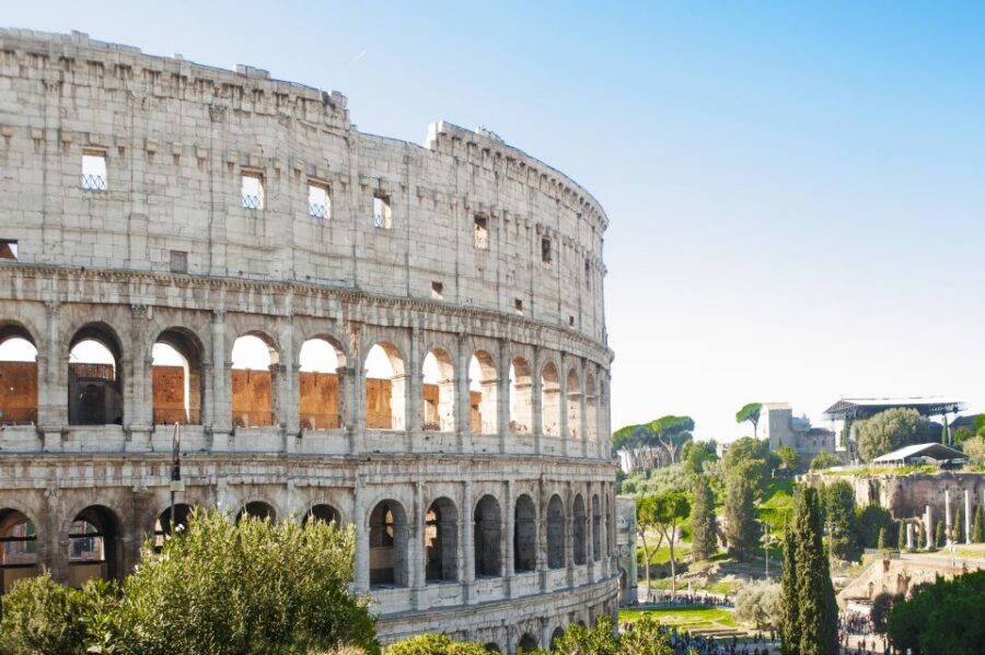 Rome: Colosseum, Roman Forum & Palatine Hill Tour - Getting to Via delle Terme di Tito 93 without stress