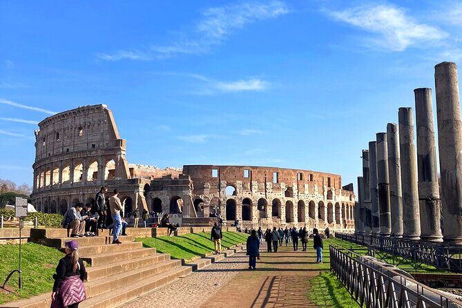 Rome: Colosseum, Roman Forum & Palatine Hill Visit + Audio Guide - Key points before you go