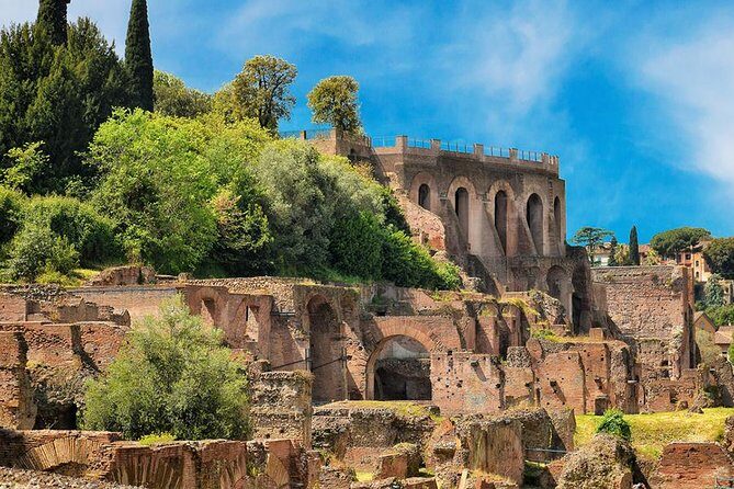 Rome: Colosseum, Roman Forum & Palatine Hill Visit + Audio Guide - Roman Forum: flexibility is the real upgrade