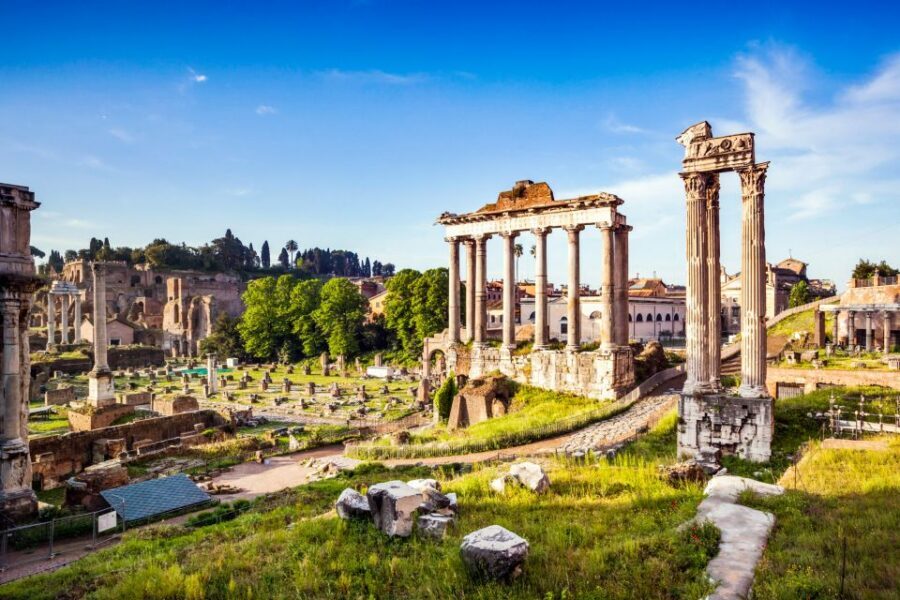 Rome: Colosseum, Roman Forum, Palatine with Multimedia Video - Roman Forum on your own: politics, religion, and everyday power