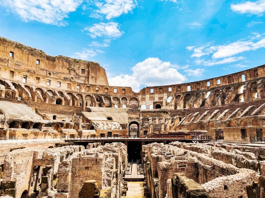 Rome: Colosseum, Roman Forum, Palatine with Multimedia Video - Colosseum entry: what the 2-hour timing really means