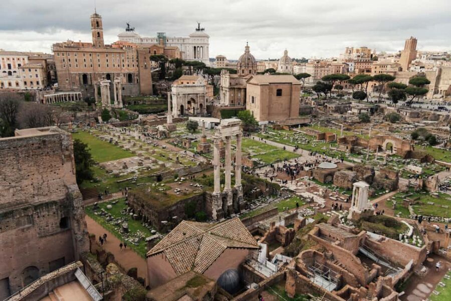 Rome: Colosseum, Roman Forum, Palatine with Multimedia Video - How to pace the day so you don’t burn out