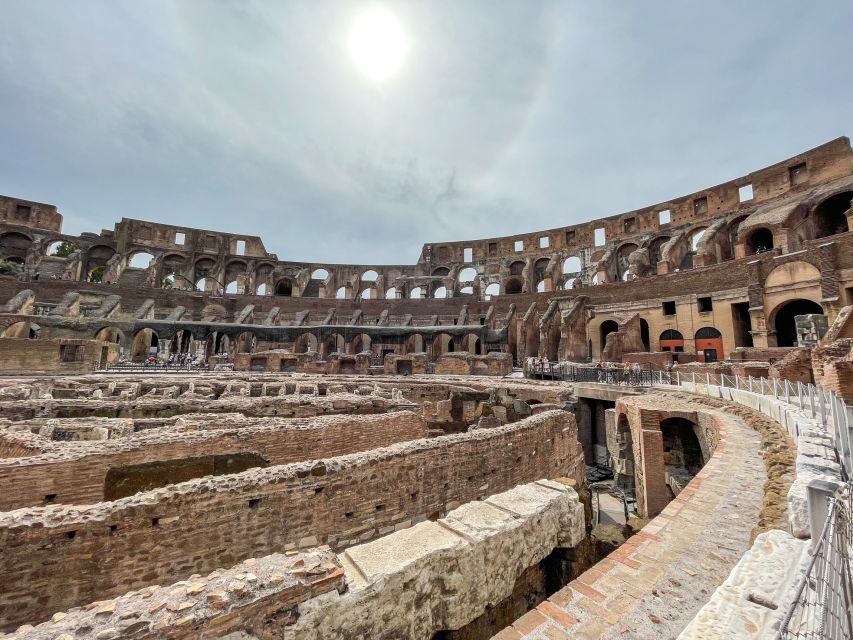 Rome: Colosseum Tour with Access to the Gladiator Arena - Key highlights worth caring about