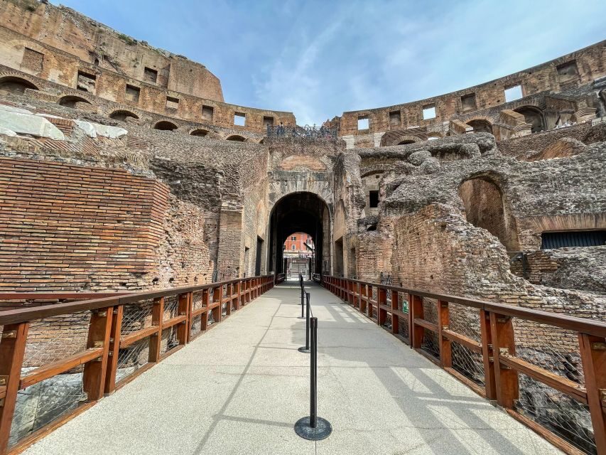Rome: Colosseum Tour with Access to the Gladiator Arena - Who this tour suits best (and who should think twice)