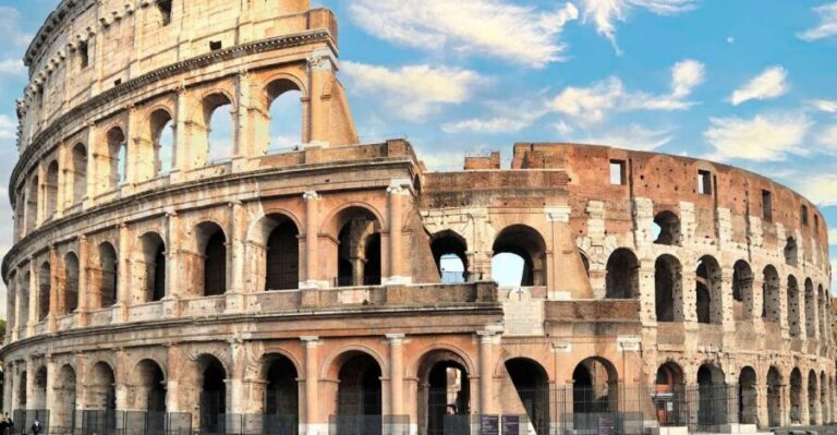 Rome: Colosseum Tour with Underground and Arena Floor Access - Walking the Arena Floor Where the Games Happened