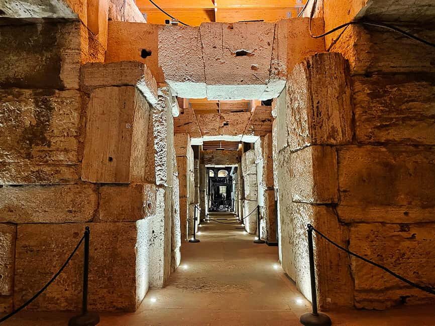 Rome: Colosseum Underground and Arena Tour - Key Things I’d Prioritize